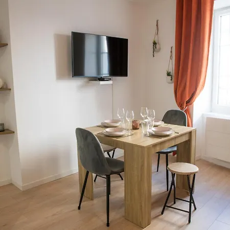 Apartamento Spacieux Et Douillet T2 Au Centre